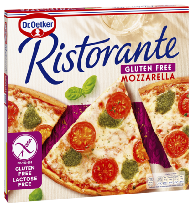 Dr. Oetker Dr. Oetker Ristorante Pizza Mozzarella Gluten Free