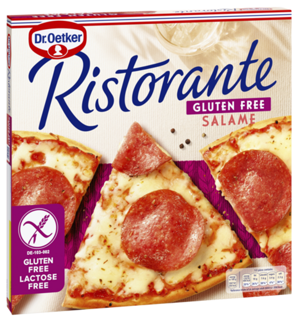 Dr. Oetker Dr. Oetker Ristorante Pizza Salame Gluten Free