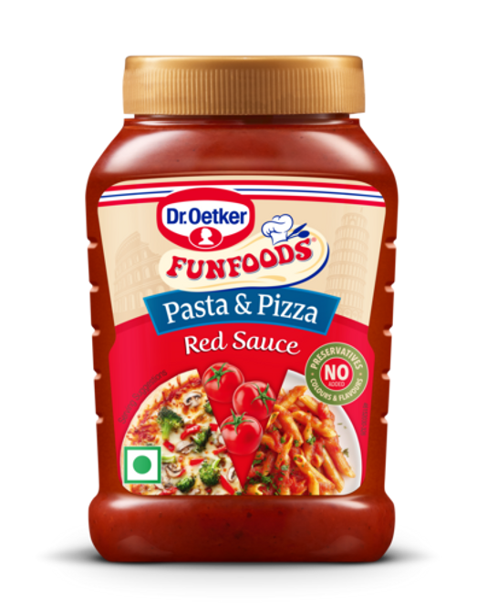 Dr. Oetker Pasta Pizza Red Sauce 315g