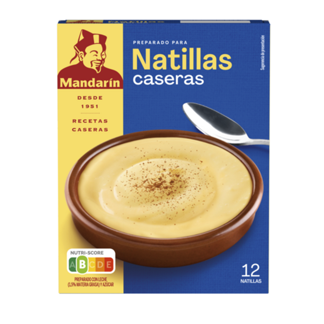Dr. Oetker Natillas caseras