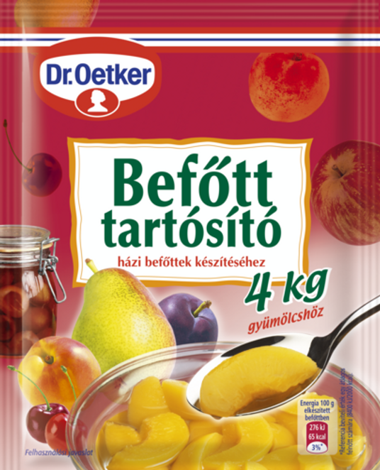 Dr. Oetker Befőtt tartósító