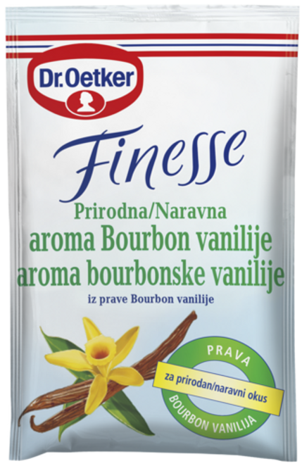 Dr. Oetker Finesse Természetes Bourbon Vanília Aroma