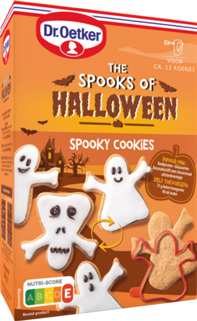Dr. Oetker Halloween Spooky Cookies
