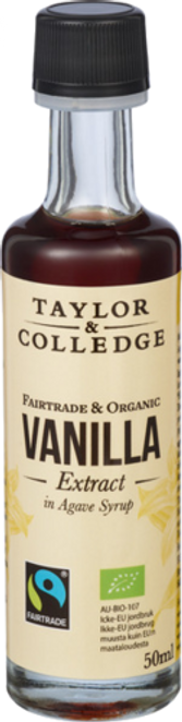 Dr. Oetker Taylor & Colledge Organic Vanilla Extract