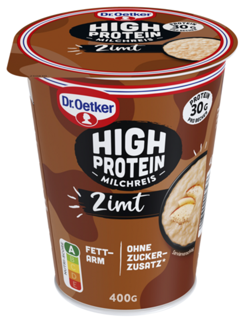 Dr. Oetker High Protein Milchreis Zimt