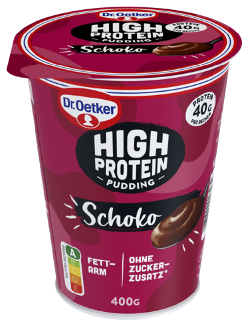 Dr. Oetker High Protein Pudding Schoko