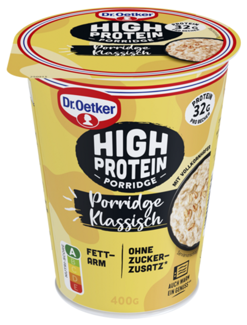 Dr. Oetker High Protein Porridge Klassisch