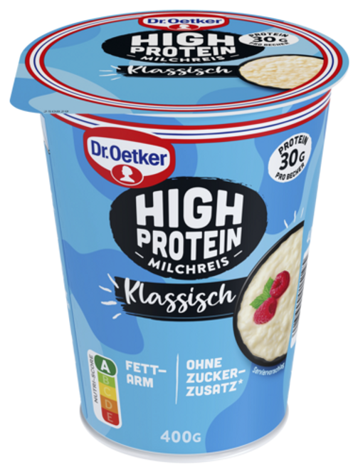 Dr. Oetker Dr. Oetker High Protein tejberizs