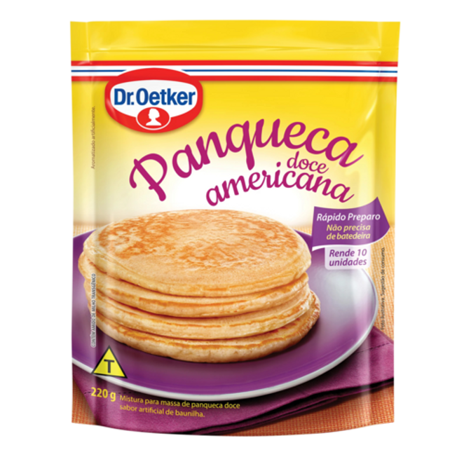 Dr. Oetker Panqueca Americana