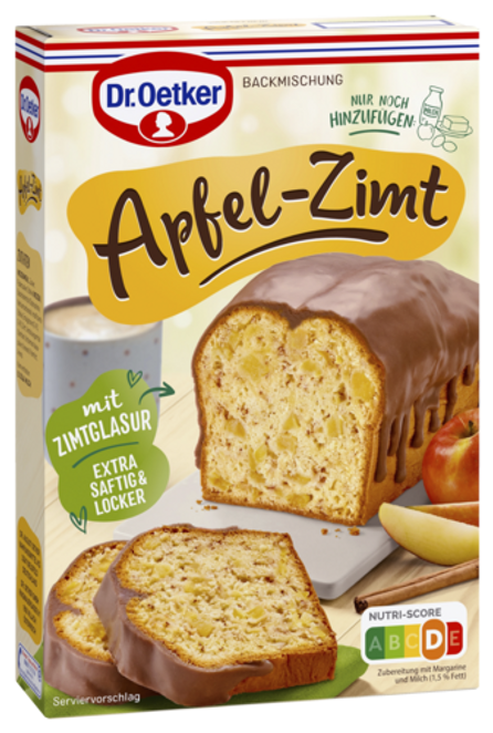 Dr. Oetker Apfel-Zimt Kuchen