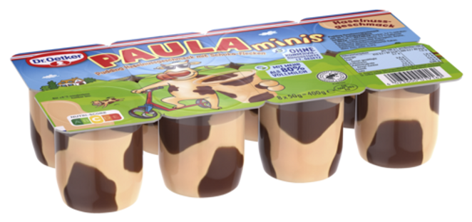 Dr. Oetker PAULA minis Haselnussgeschmack RAC MB