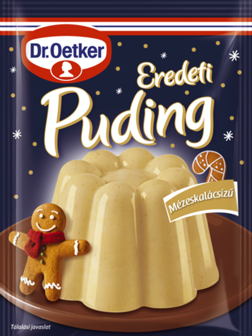 Dr. Oetker Eredeti Puding mézeskalácsízű