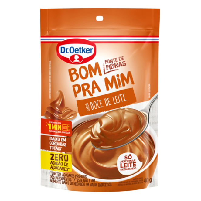 Dr. Oetker Docinho Bom Pra Mim Sabor Doce de Leite