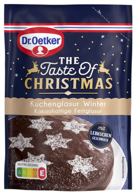 Dr. Oetker Kuchenglasur Winter