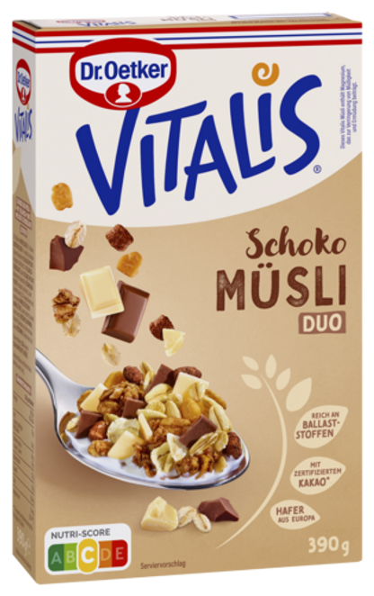 Dr. Oetker Vitalis SchokoDuo Müsli
