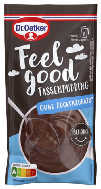 Dr. Oetker Feel Good Tassenpudding Schoko