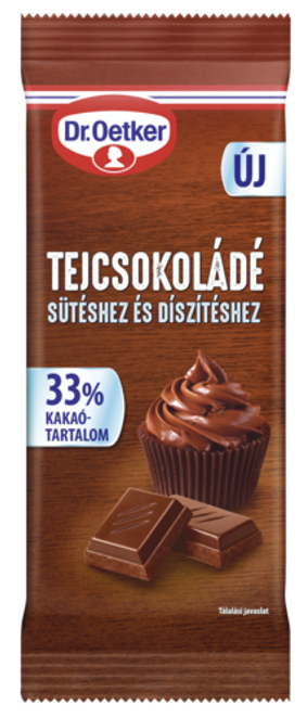 Dr. Oetker Sütési tejcsokoládé