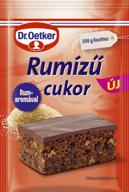 Dr. Oetker Rumízű cukor