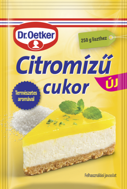 Dr. Oetker Citromízű cukor