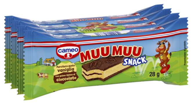 Dr. Oetker Muu Muu Snack