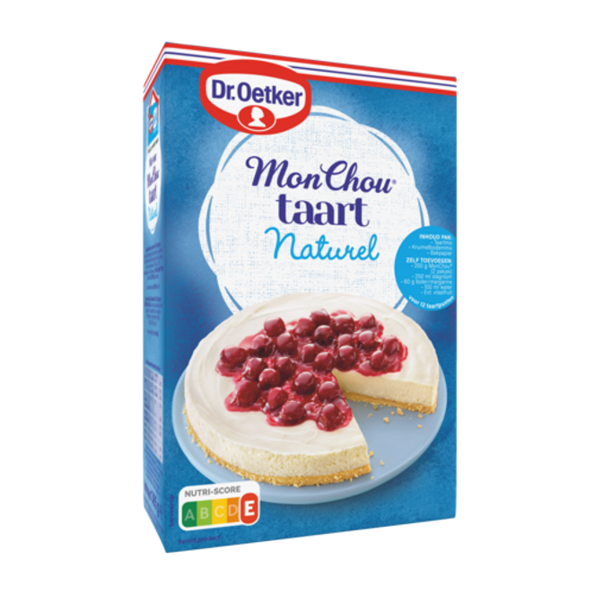 Dr. Oetker MonChoutaart Naturel