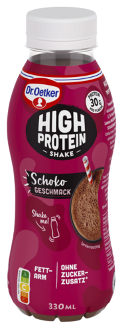 Dr. Oetker High Protein Shake Schoko-Geschmack