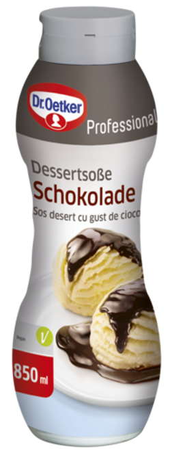Dr. Oetker Dessertsoße Schokolade 850 ml