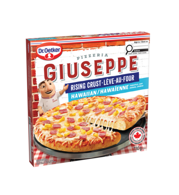 Dr. Oetker Giuseppe Rising Crust Hawaiian