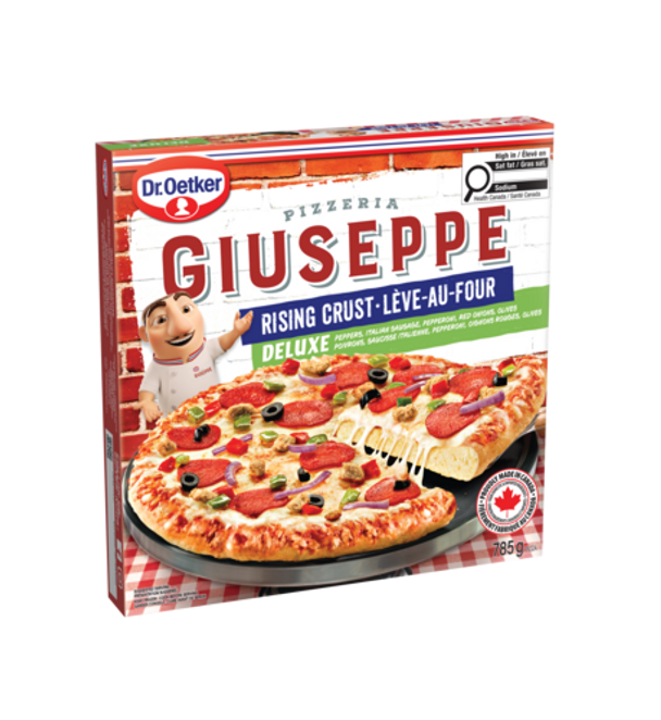 Dr. Oetker Giuseppe Rising Crust Deluxe