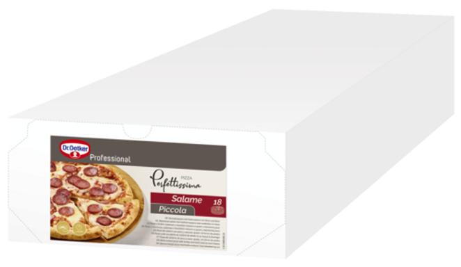 Dr. Oetker Pizza Perfettissima Piccola Salame