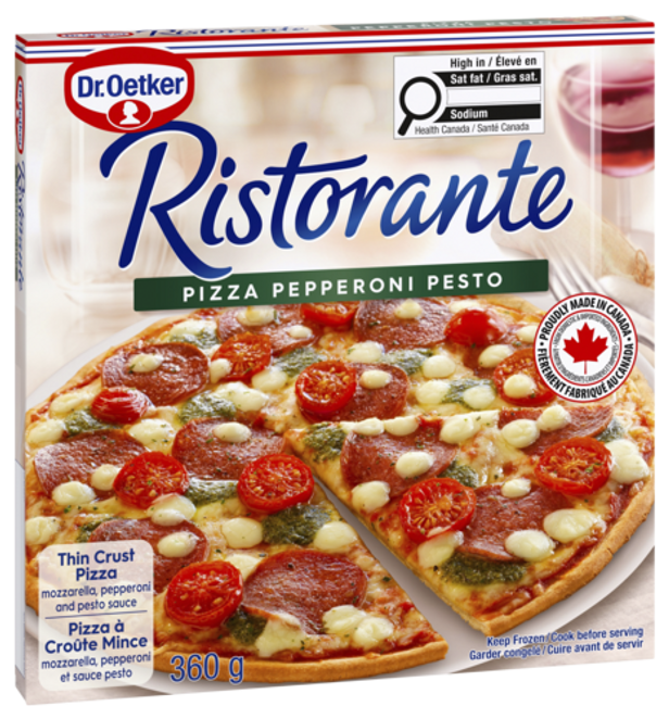 Dr. Oetker Ristorante Pepperoni Pesto