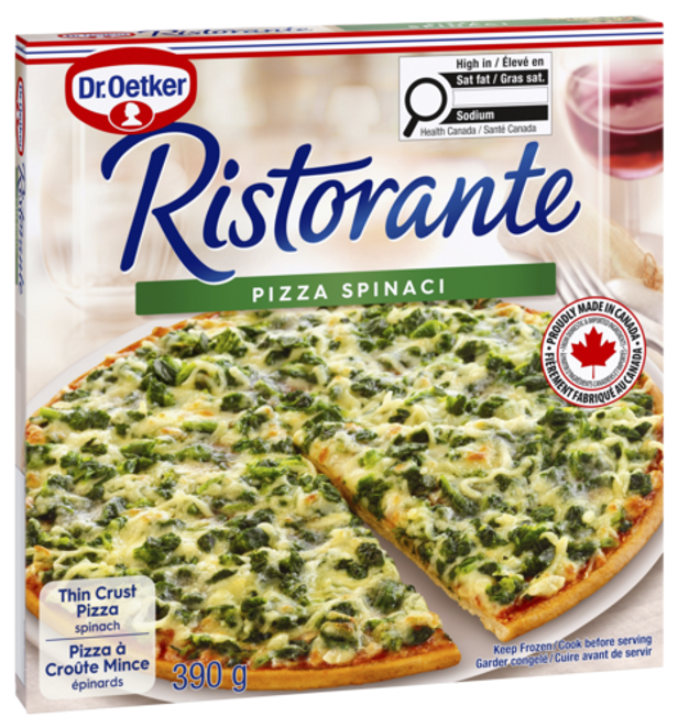 Dr. Oetker Pizza Spinaci