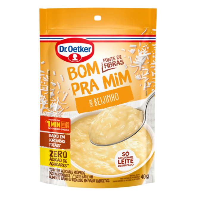 Dr. Oetker Docinho Bom Pra Mim Sabor Beijinho