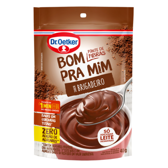 Dr. Oetker Docinho Bom Pra Mim Sabor Brigadeiro