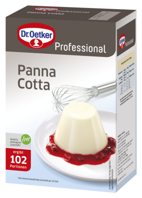 Dr. Oetker Panna Cotta 1,1 kg