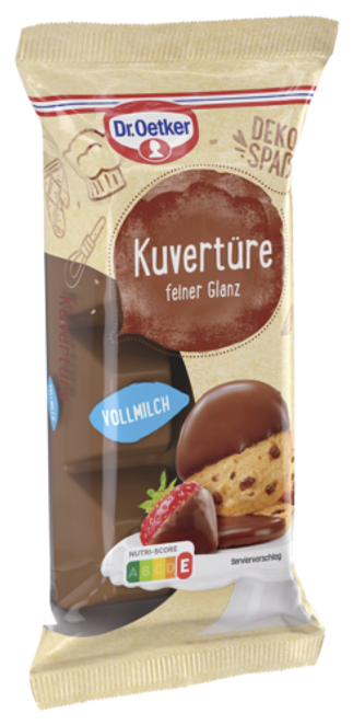 Dr. Oetker Kuvertüre Vollmilch