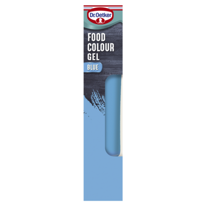 Dr. Oetker Extra Strong Blue Food Colour Gel