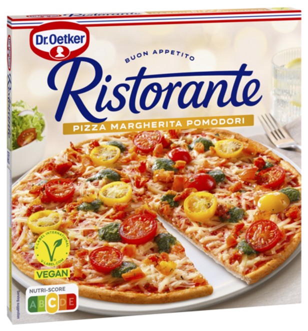 Dr. Oetker Ristorante Margherita Pomodori végane