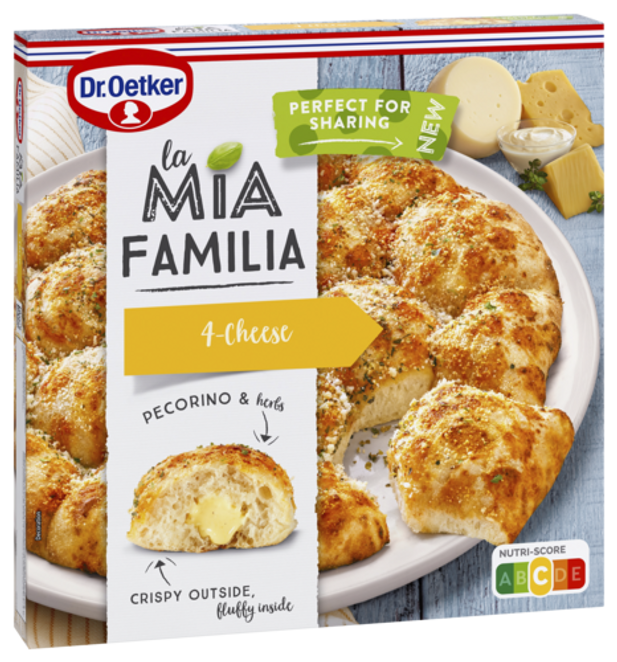 Dr. Oetker La Mia Familia 4 Cheese