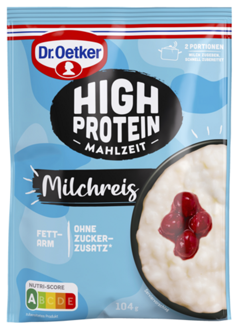 Dr. Oetker Dr. Oetker High protein Riža na mlijeku