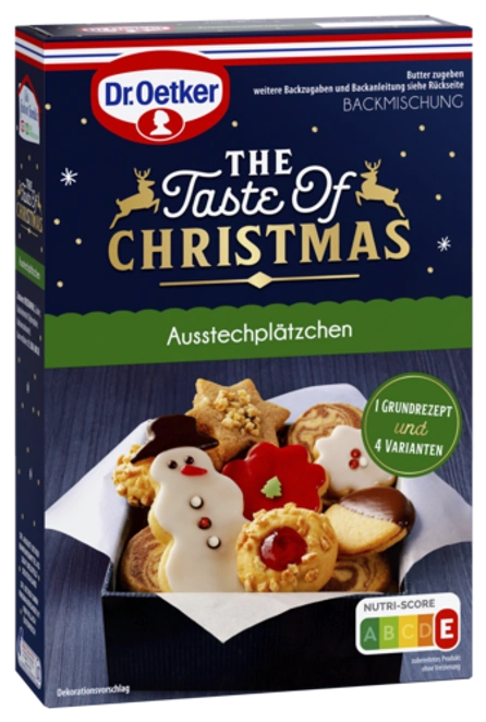 Ausstechplätzchen - Saisonale Backmischungen