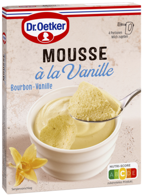 Dr. Oetker Mousse à la Vanille