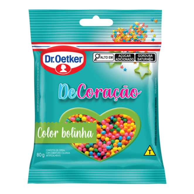Dr. Oetker Color Bolinhas