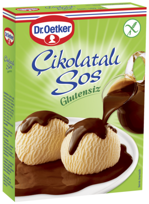 Dr. Oetker Glutensiz Çikolatalı Sos