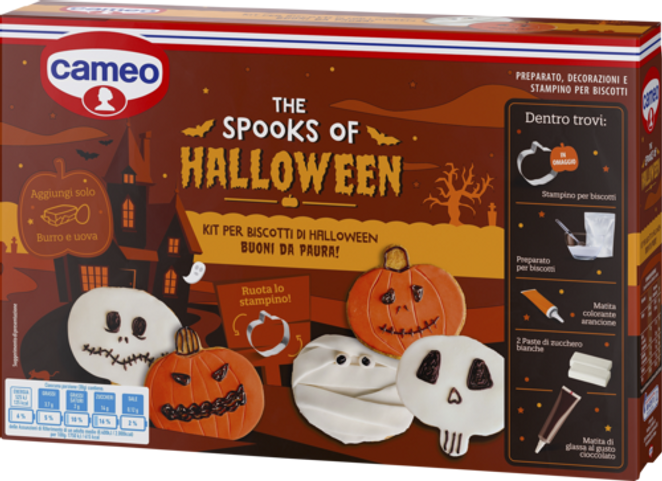 Dr. Oetker Kit per biscotti di Halloween The Spooks of Halloween
