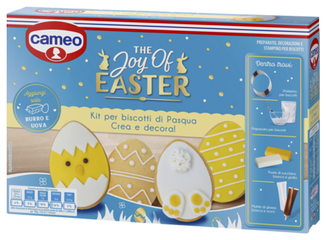 Dr. Oetker Kit per biscotti di Pasqua The Joy of Easter