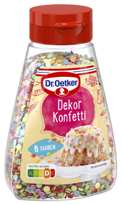 Dr. Oetker Dekor Konfetti