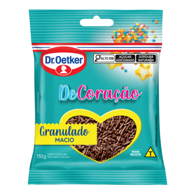 Dr. Oetker Granulado Macio