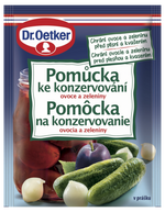 Pomôcka na konzervovanie Dr. Oetker