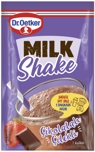 Milkshake Çikolatalı Çilekli - Milkshake | Dr. Oetker